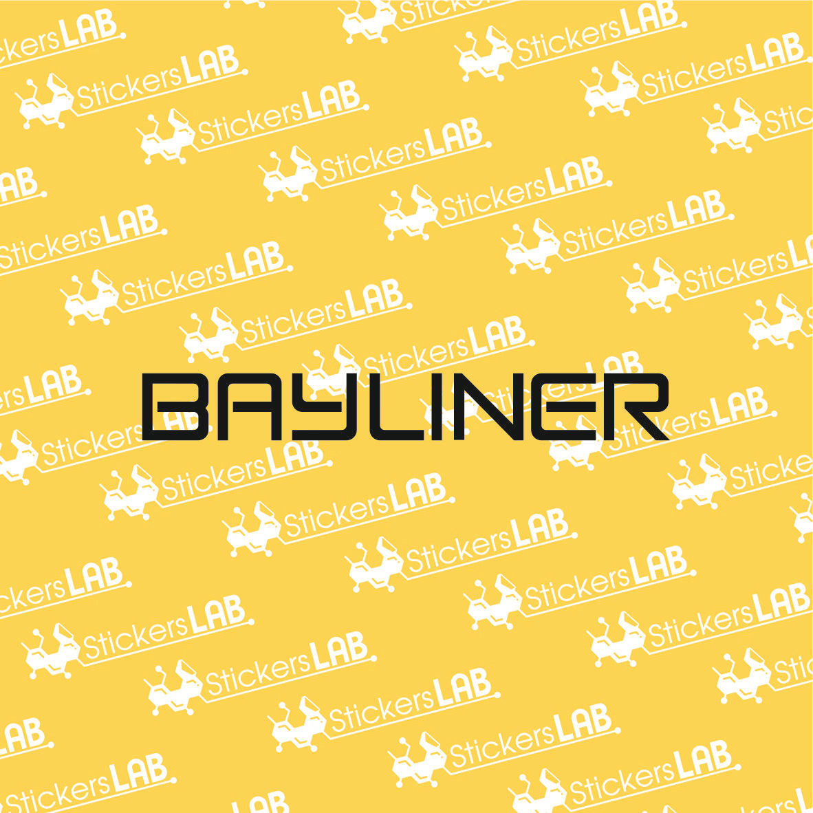 Lipdukas "Bayliner"