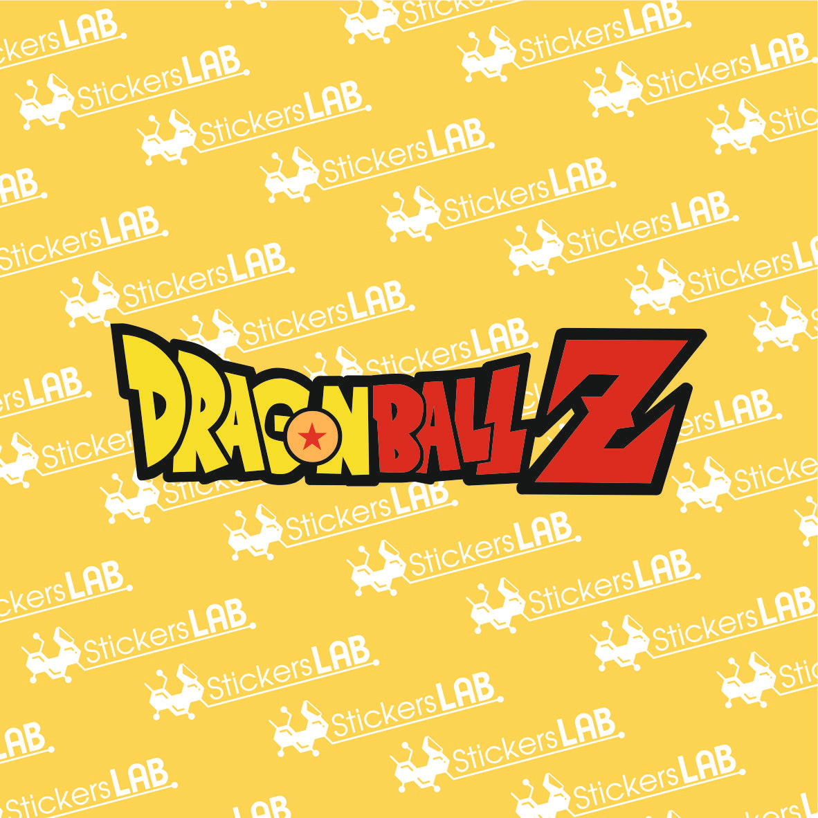 Lipdukas "DragonballZ" spalvotas