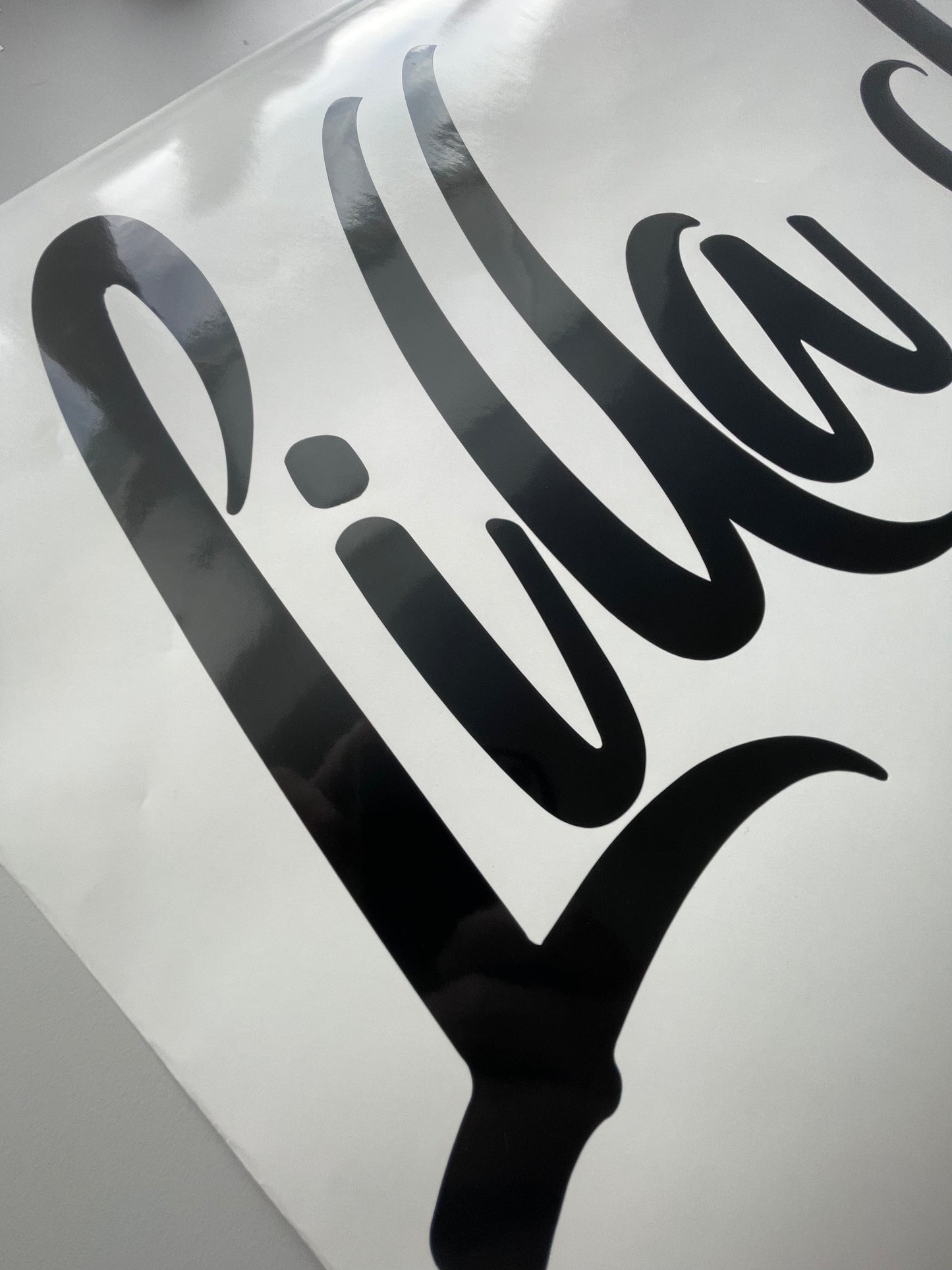Lipdukas laivo vardas - StickersLAB