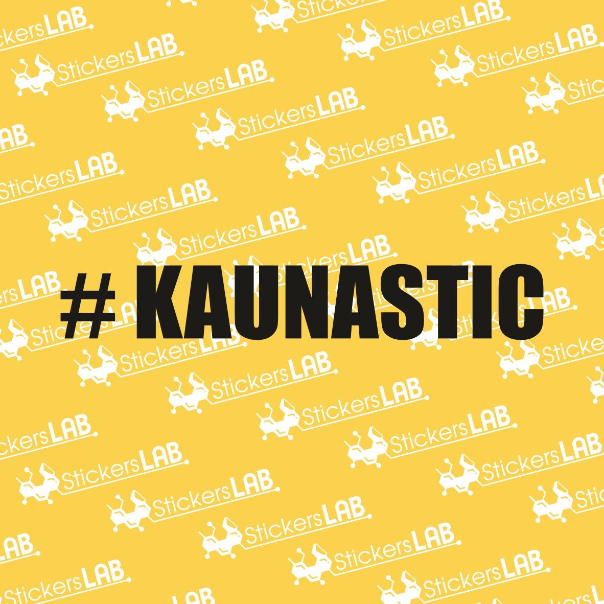 Lipdukas #KAUNASTIC