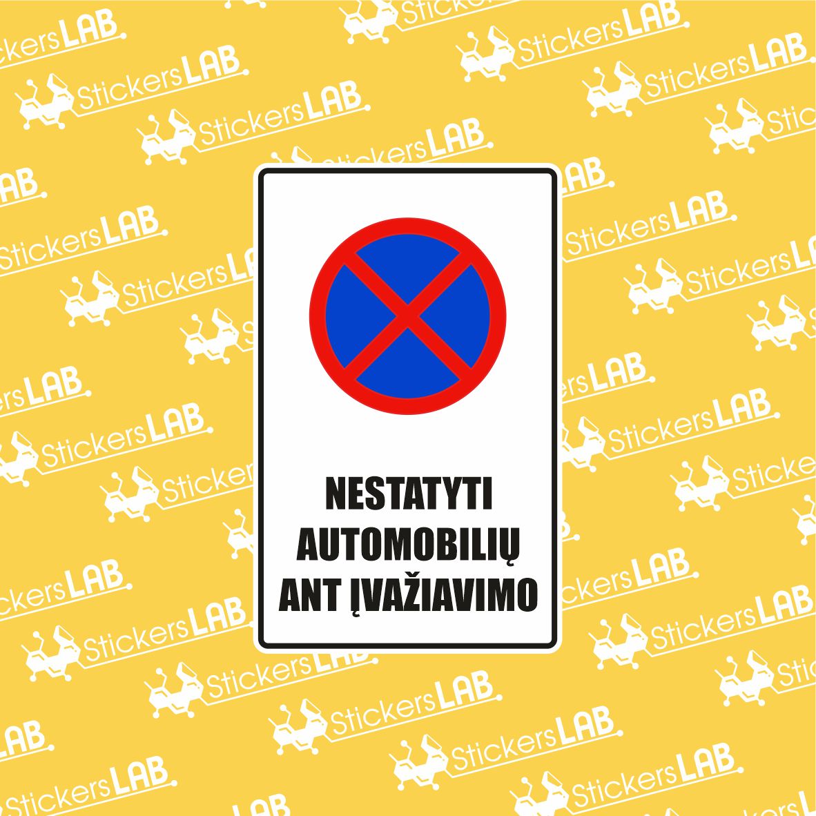 NESTATYTI AUTOMOBILIO