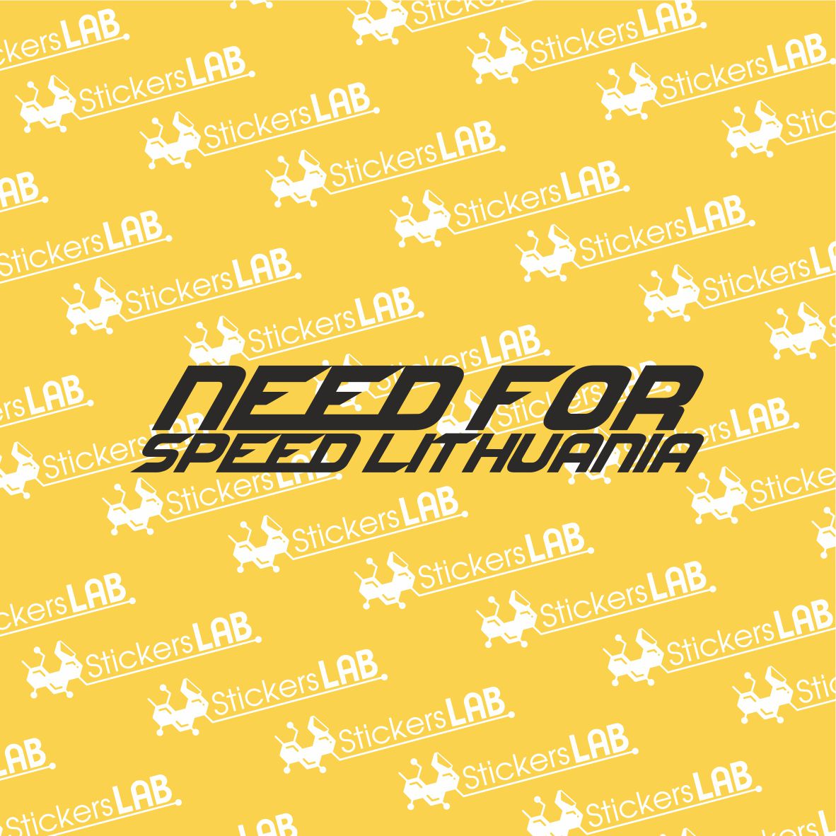 Need for speed Lithuania