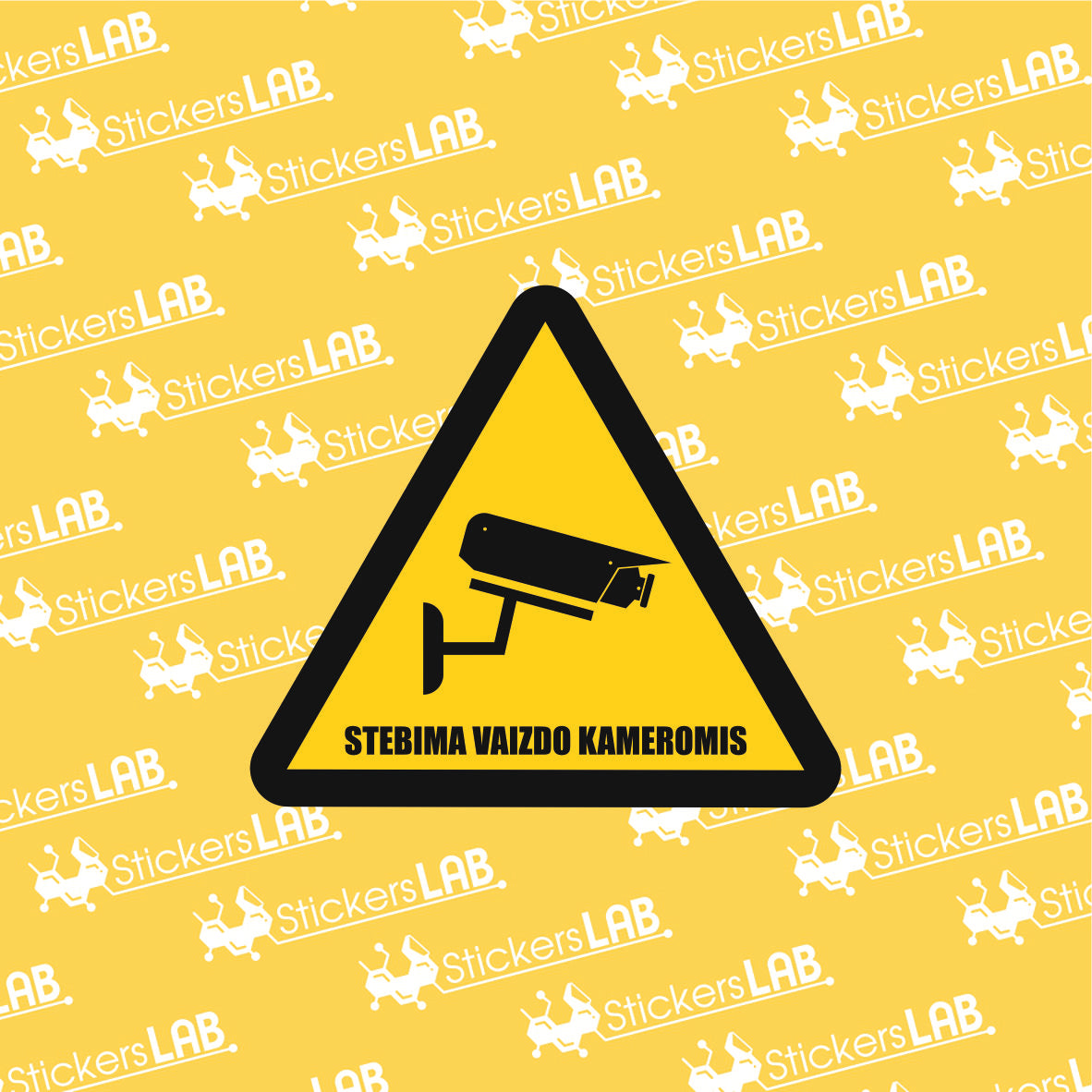 STEBIMA VAIZDO KAMEROMIS