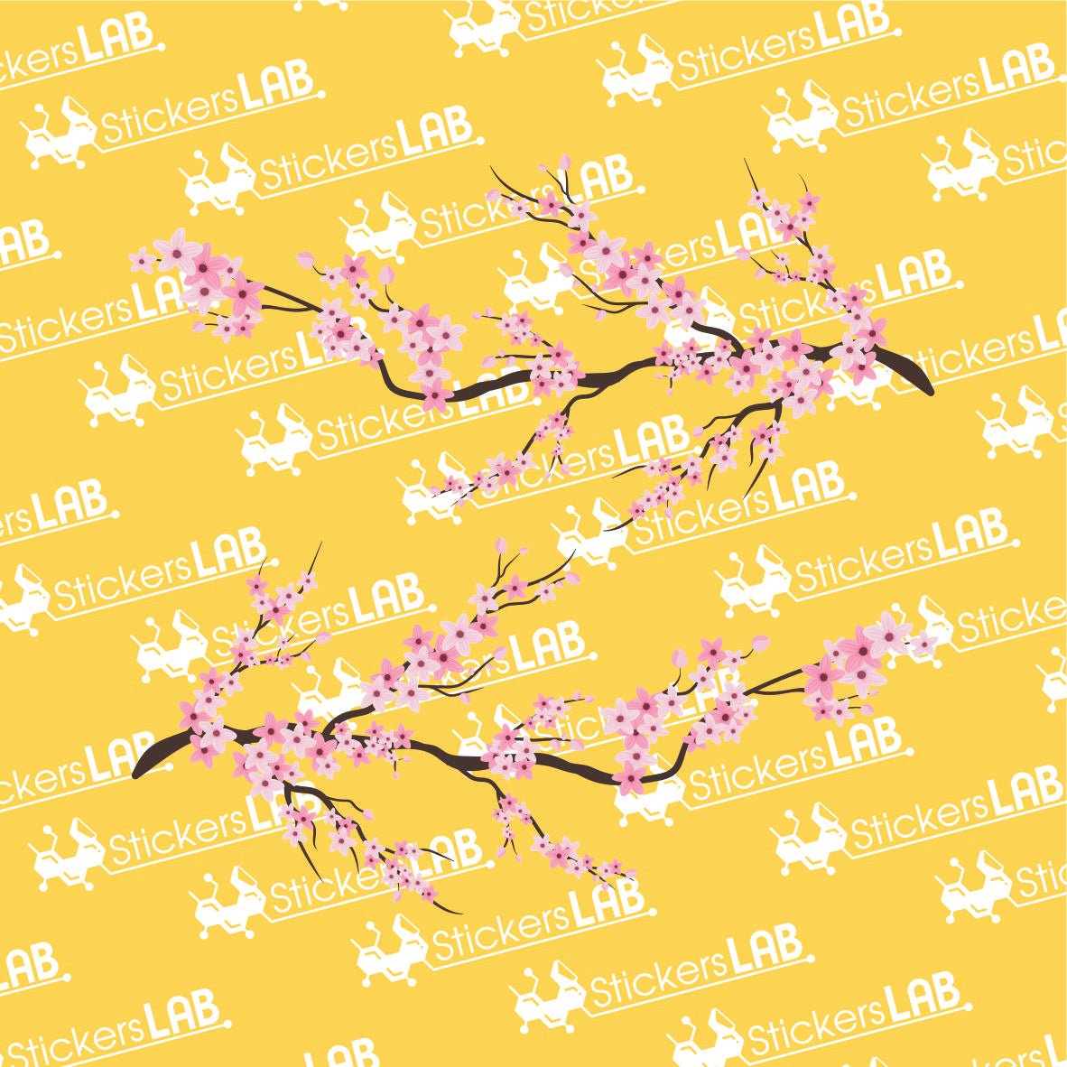 Lipdukas "Sakura" komplektas 2vnt