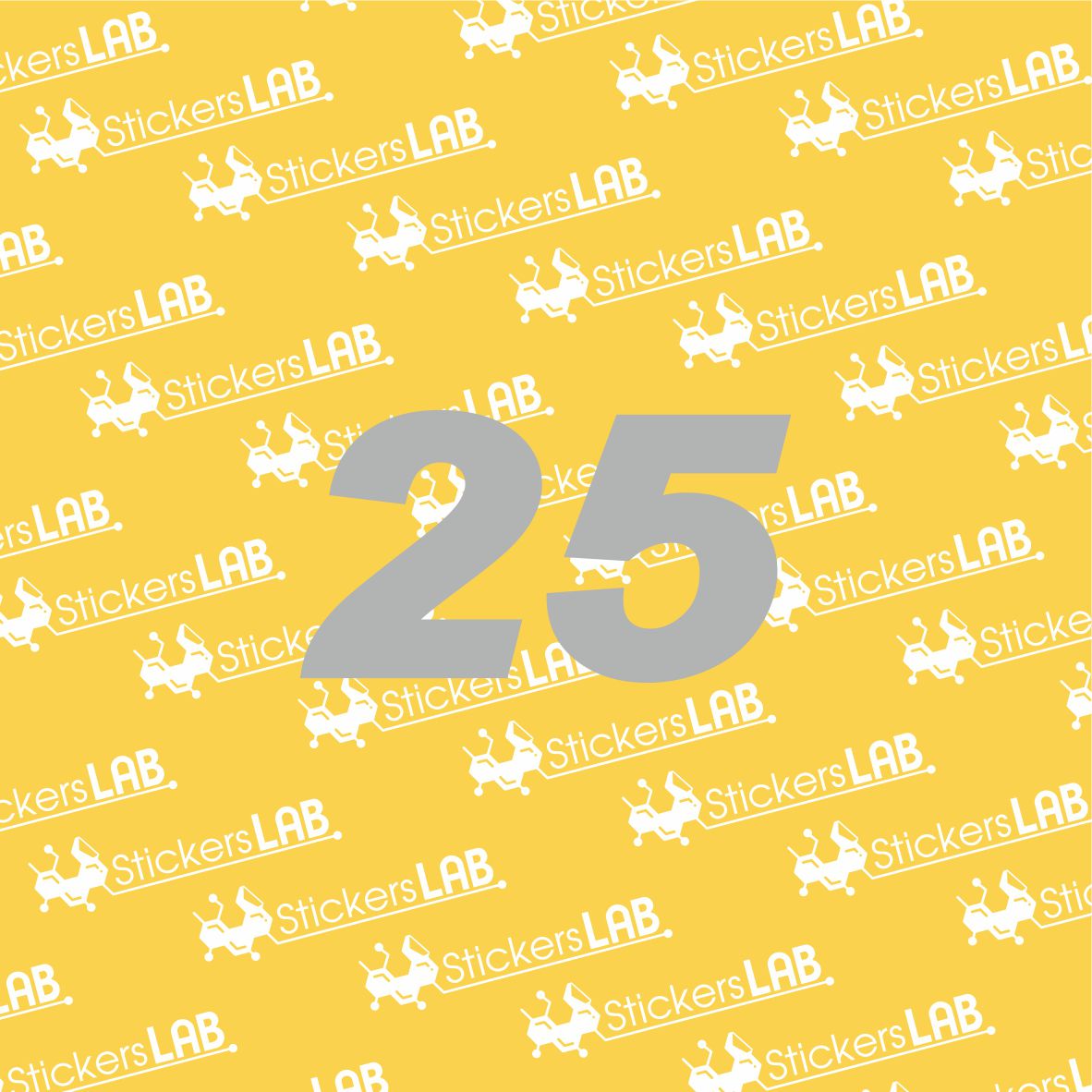 Valties variklio lipdukas 25HP