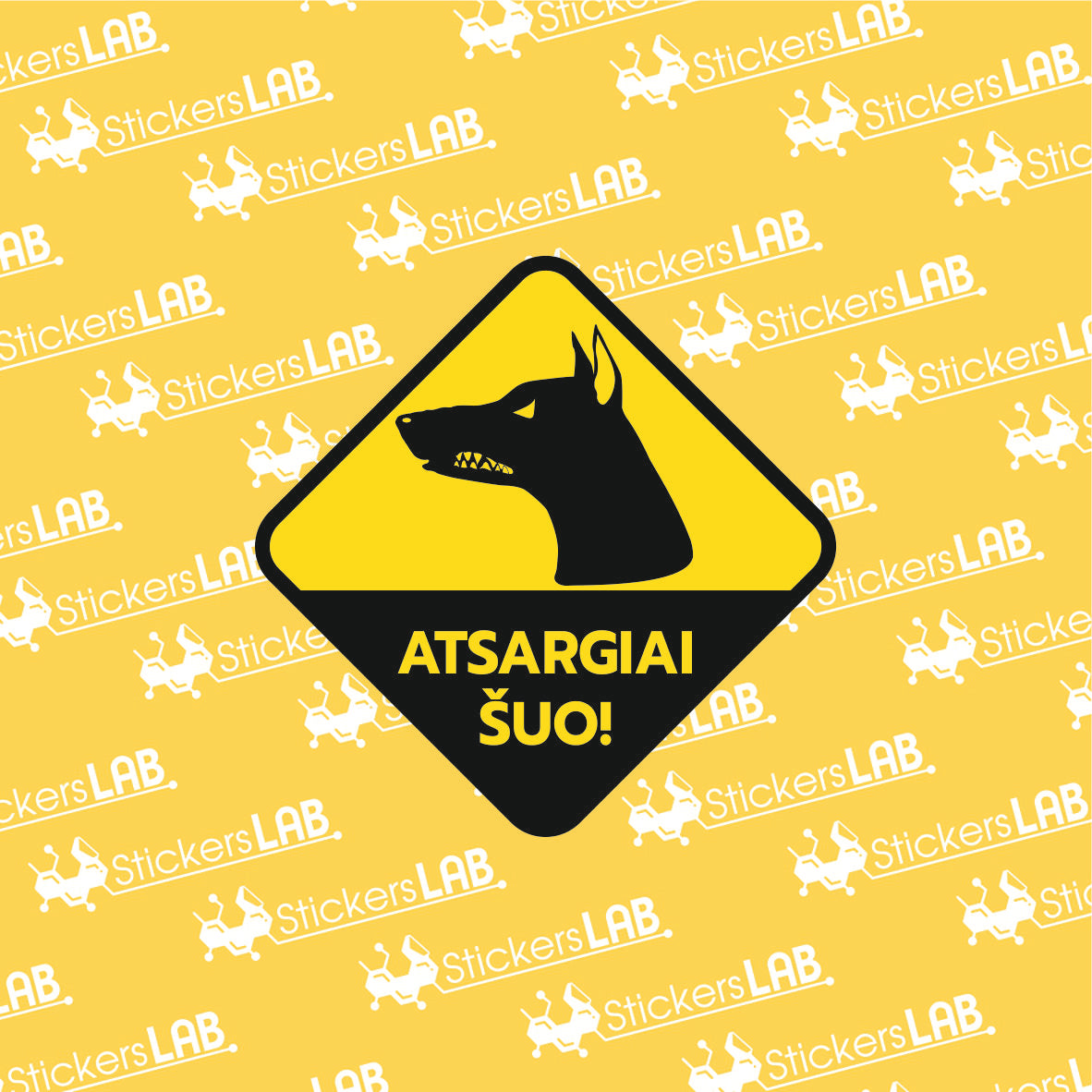 ATSARGIAI-SUO-ZENKLAS