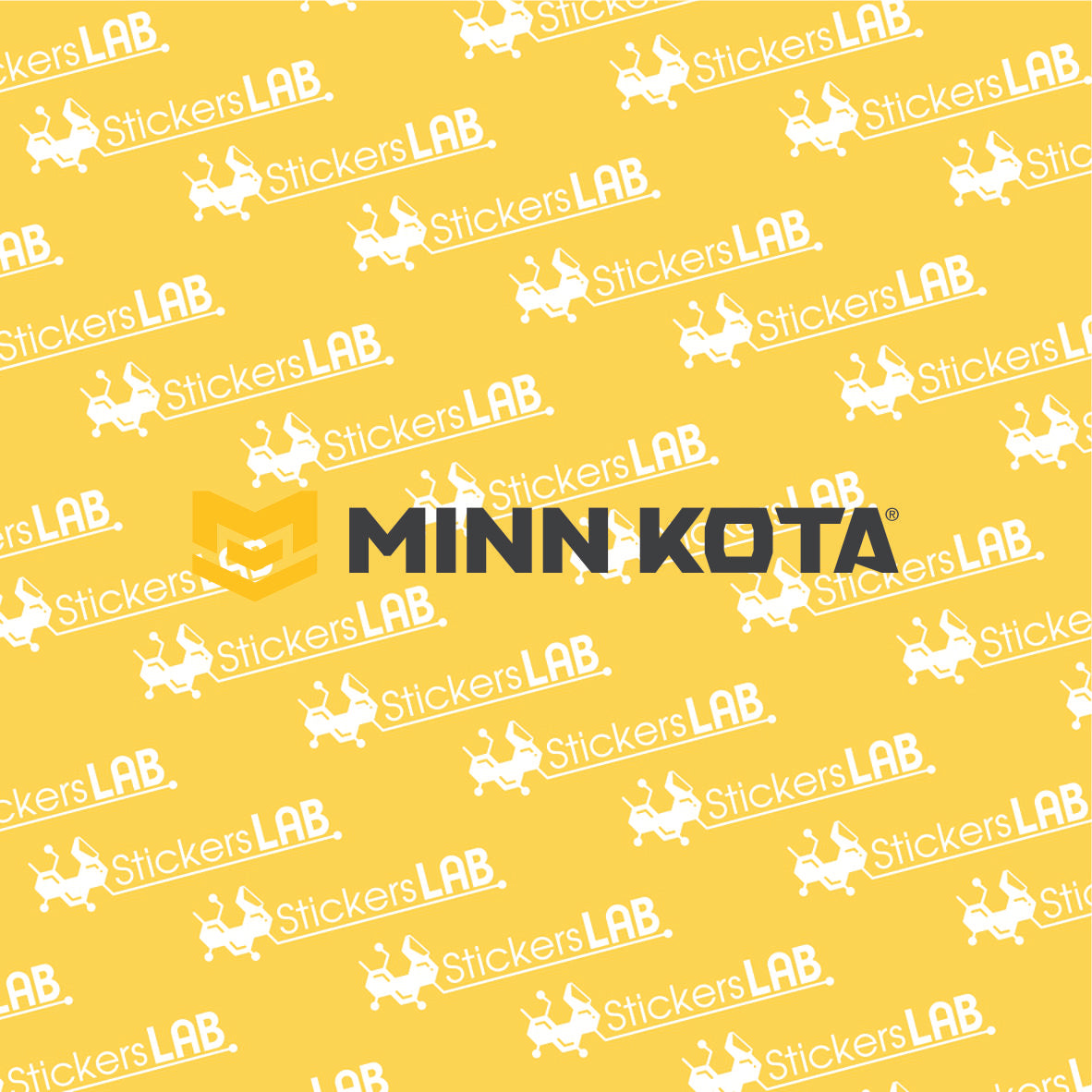 Lipdukas "Minn kota" - StickersLAB