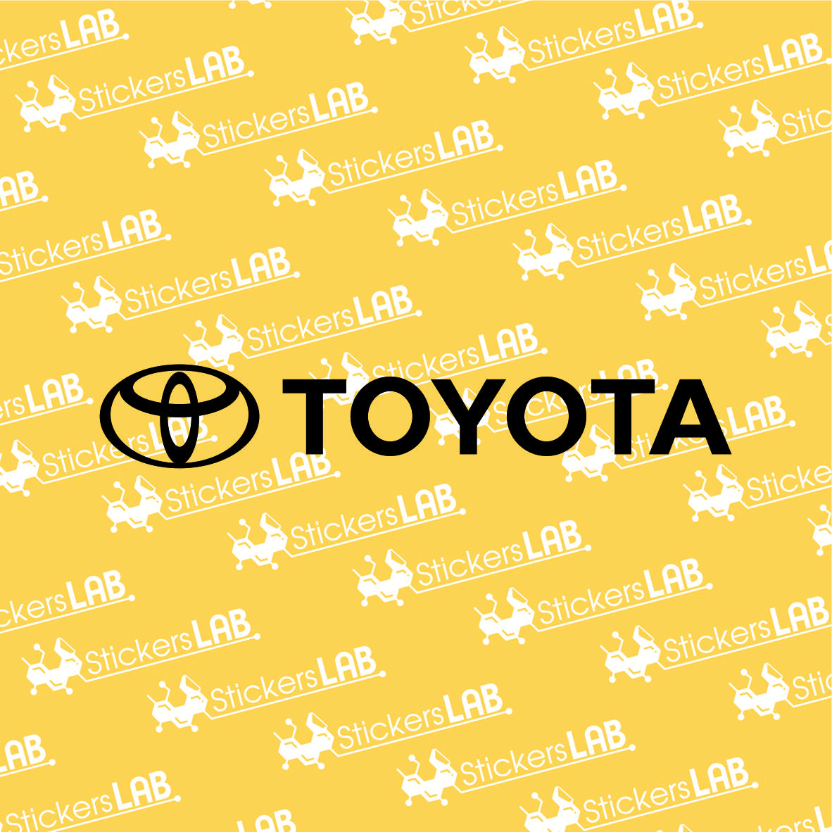 Toyota logo lipdukas