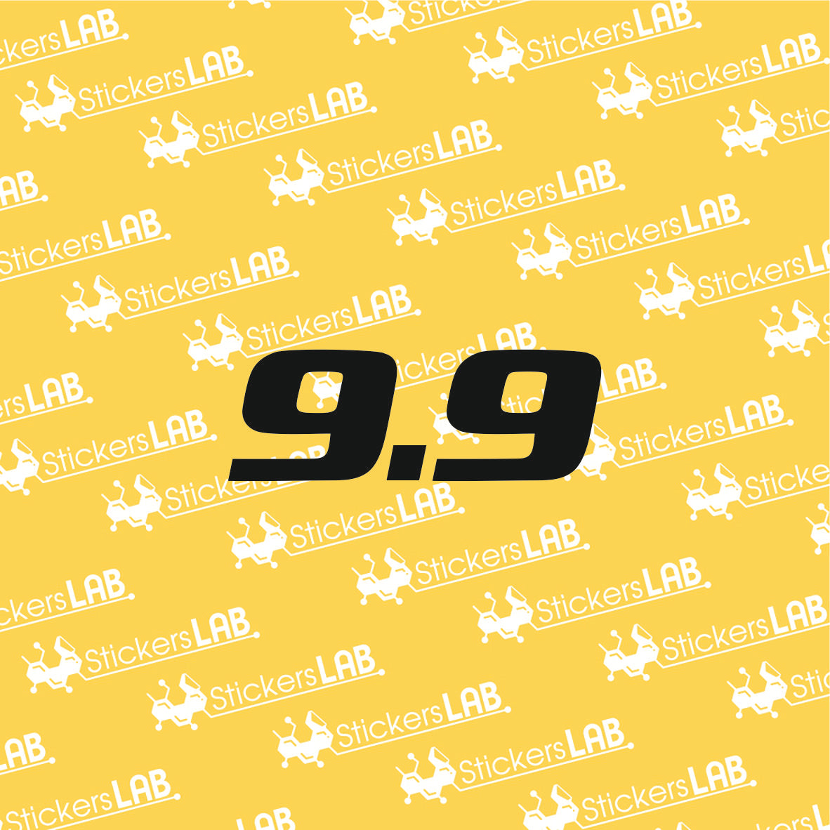 variklio lipdukas 10hp