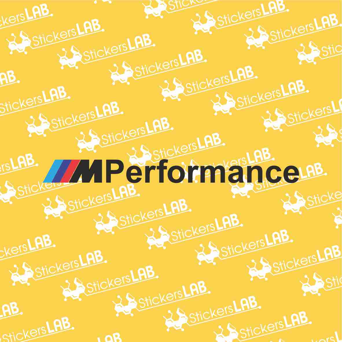 M Performance lipdukai