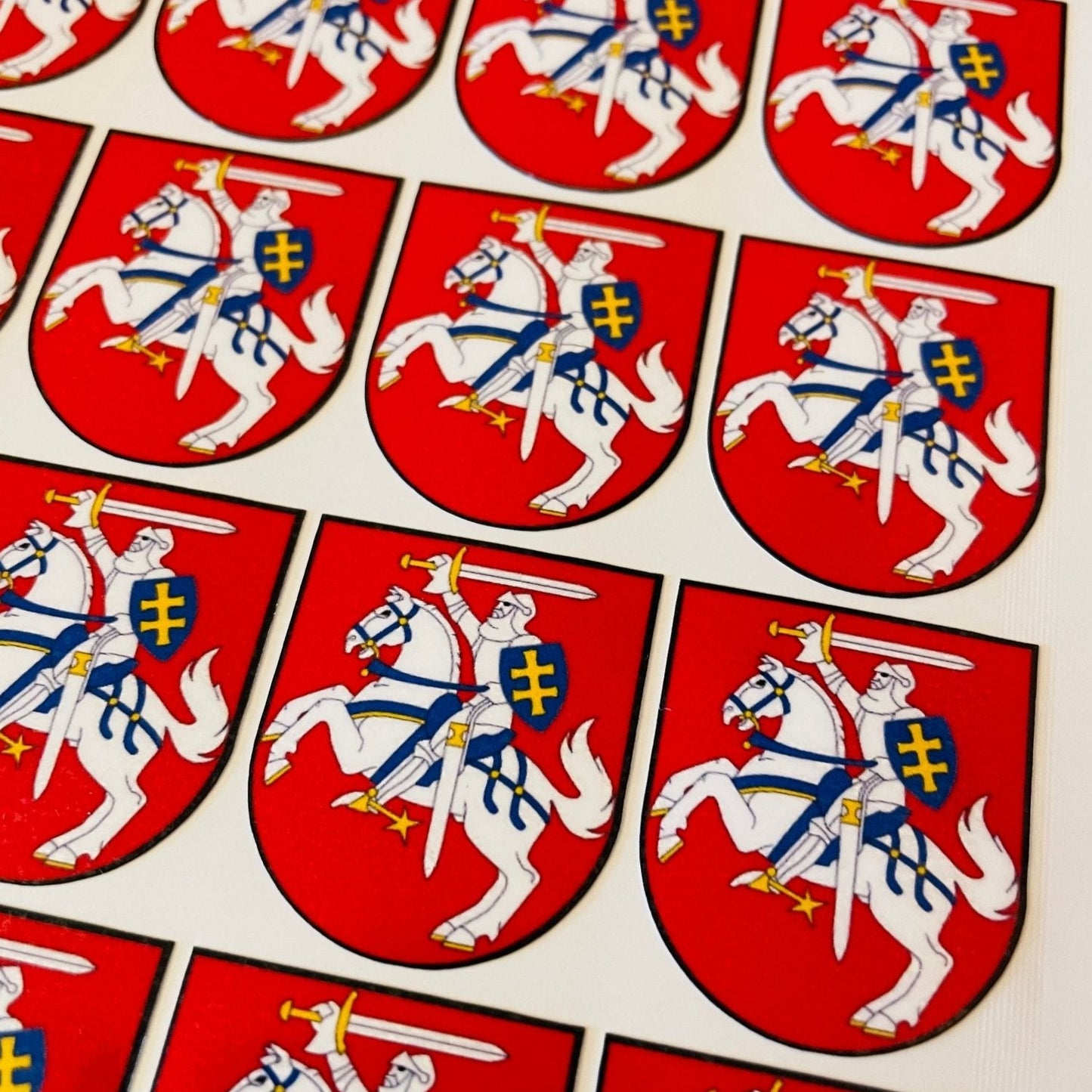 Lietuvos herbas numeriams