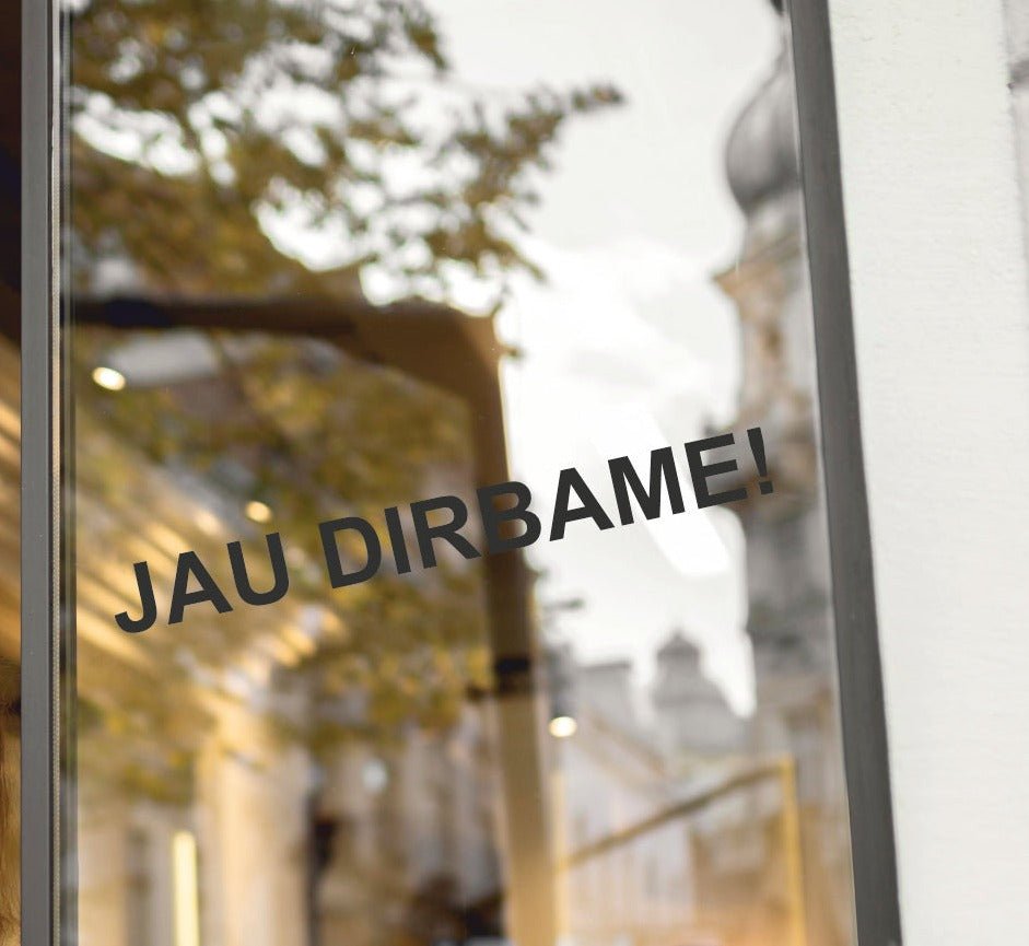 Lipdukai verslui JAU DIRBAME! - StickersLAB