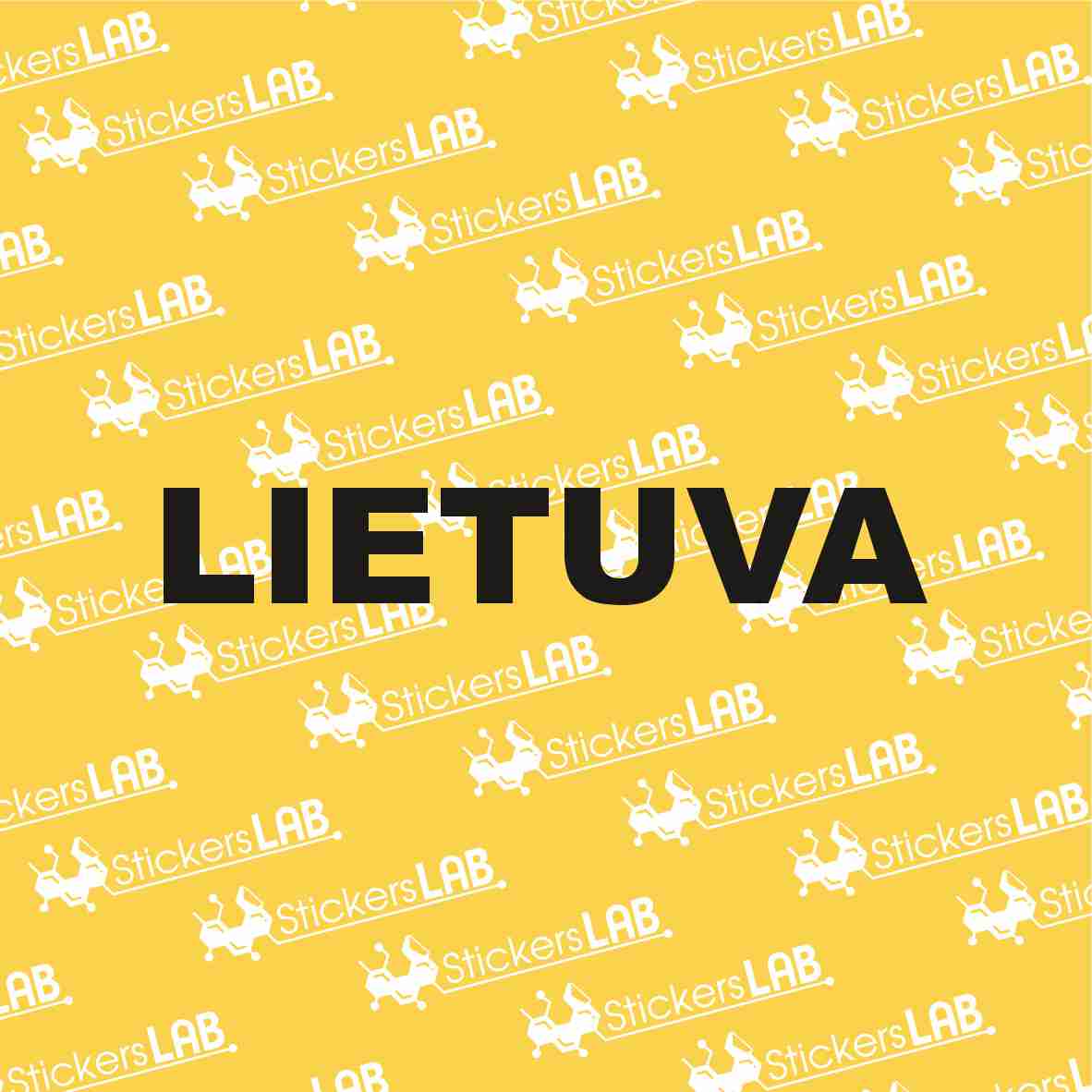 Lipdukas "LIETUVA"