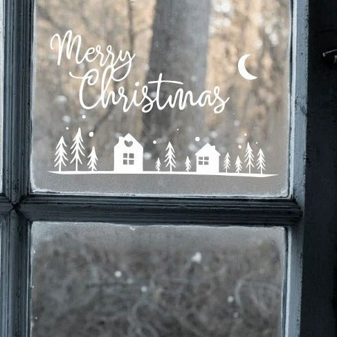 Kalėdinis lipdukas "Merry Christmas"