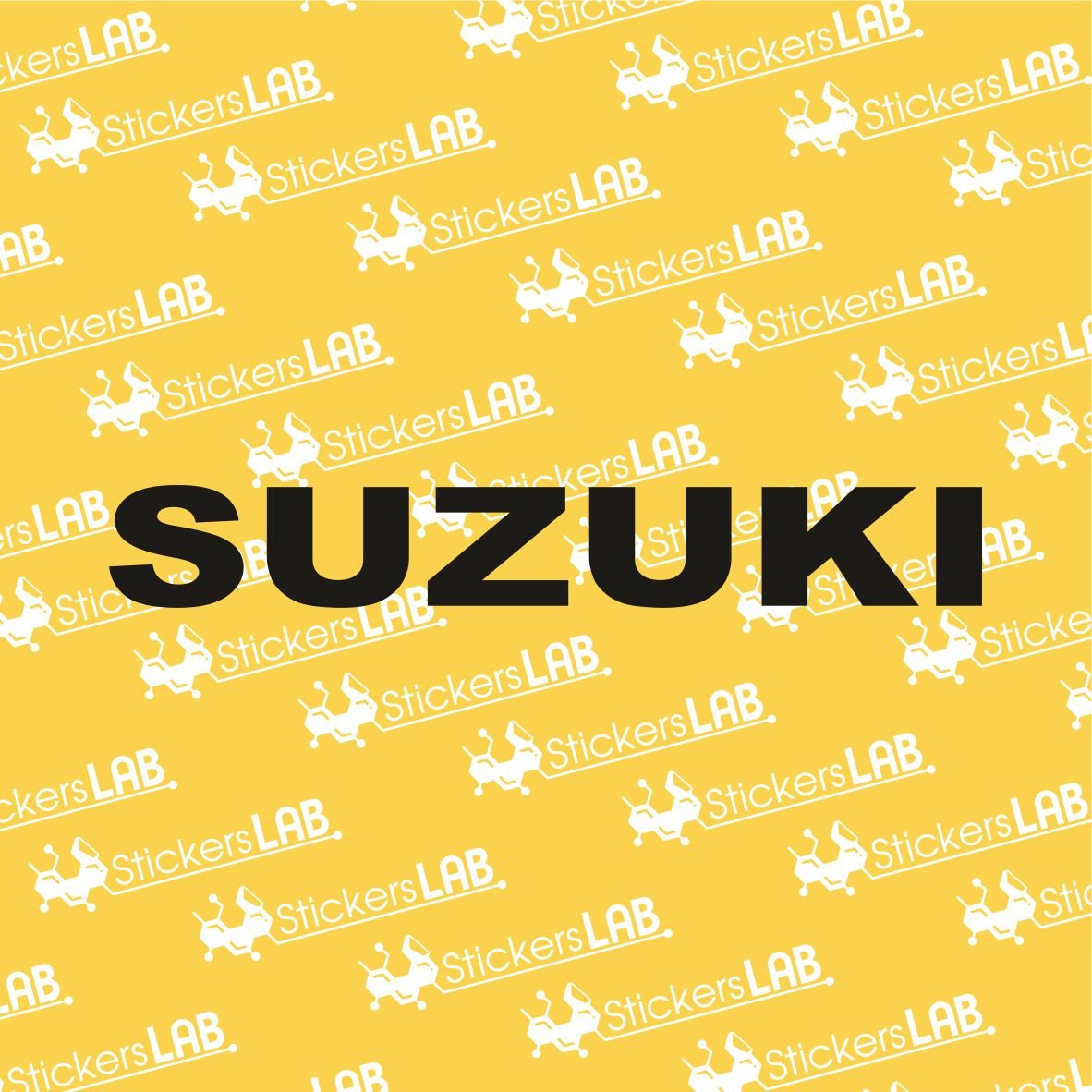 Moto lipdukai "Suzuki" - StickersLAB