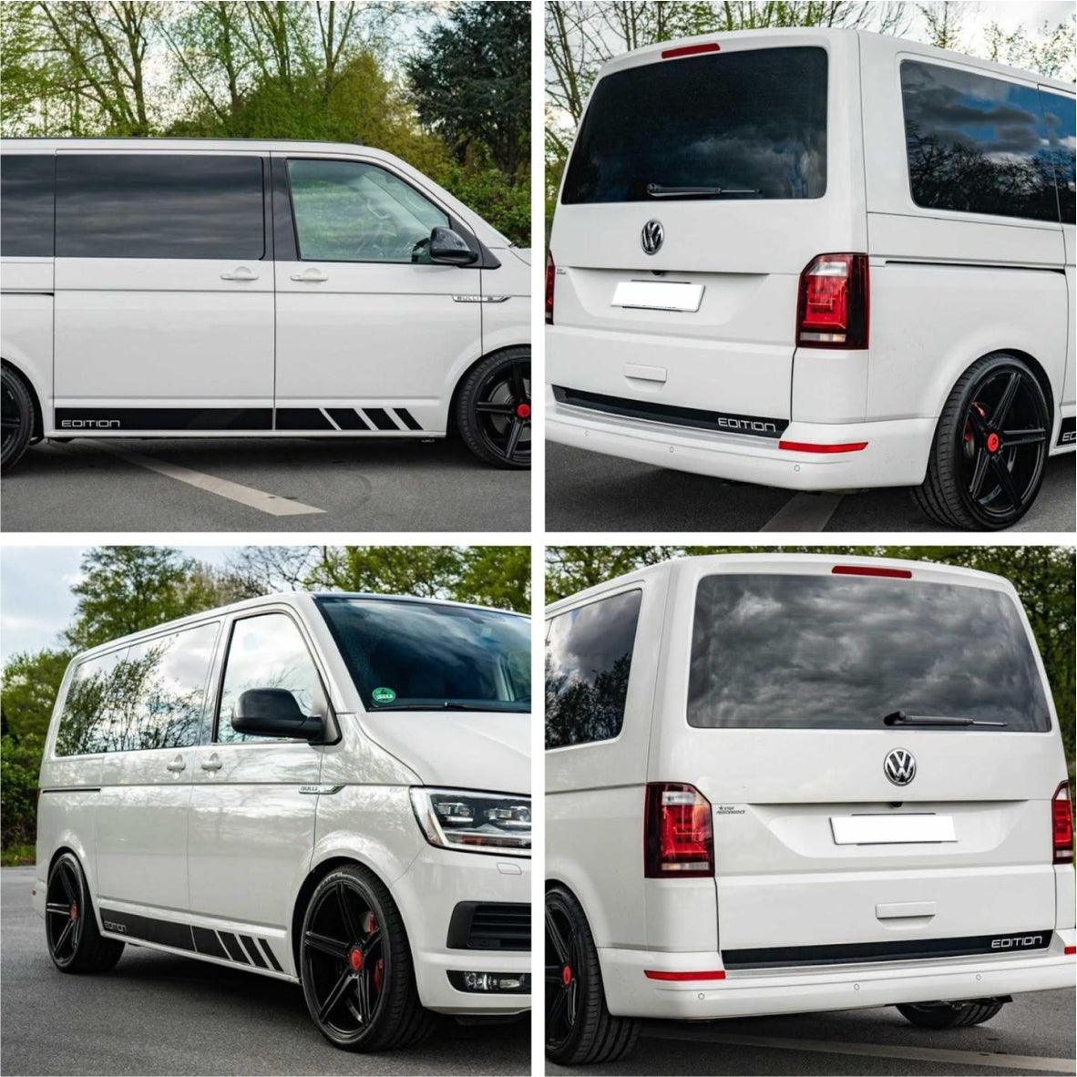 VW Transporter T5 juostos
