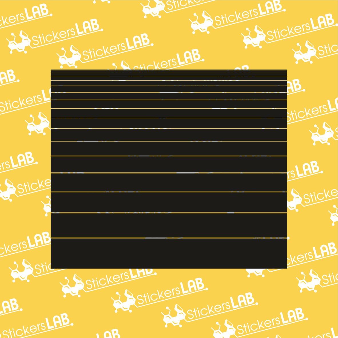 Dekoracinės sportinės juostos automobiliui