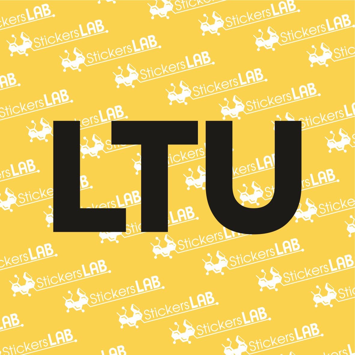Lipdukas "LTU" - StickersLAB