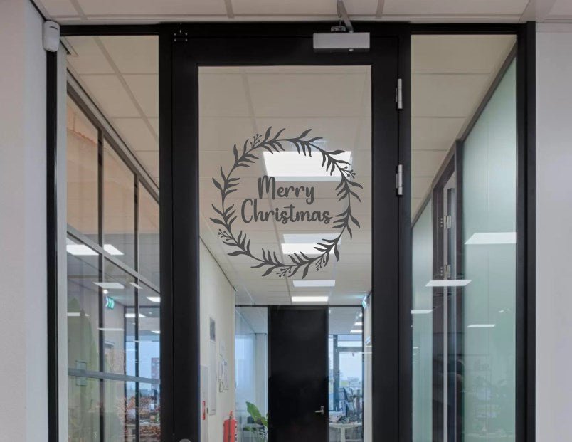 Kalėdinis lipdukas "Merry Christmas" (MC2) - StickersLAB