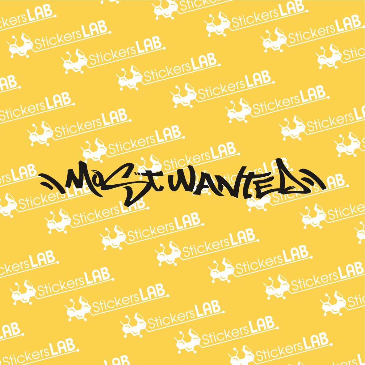 Most-Wanted-baneris-stiklui-lipdukas