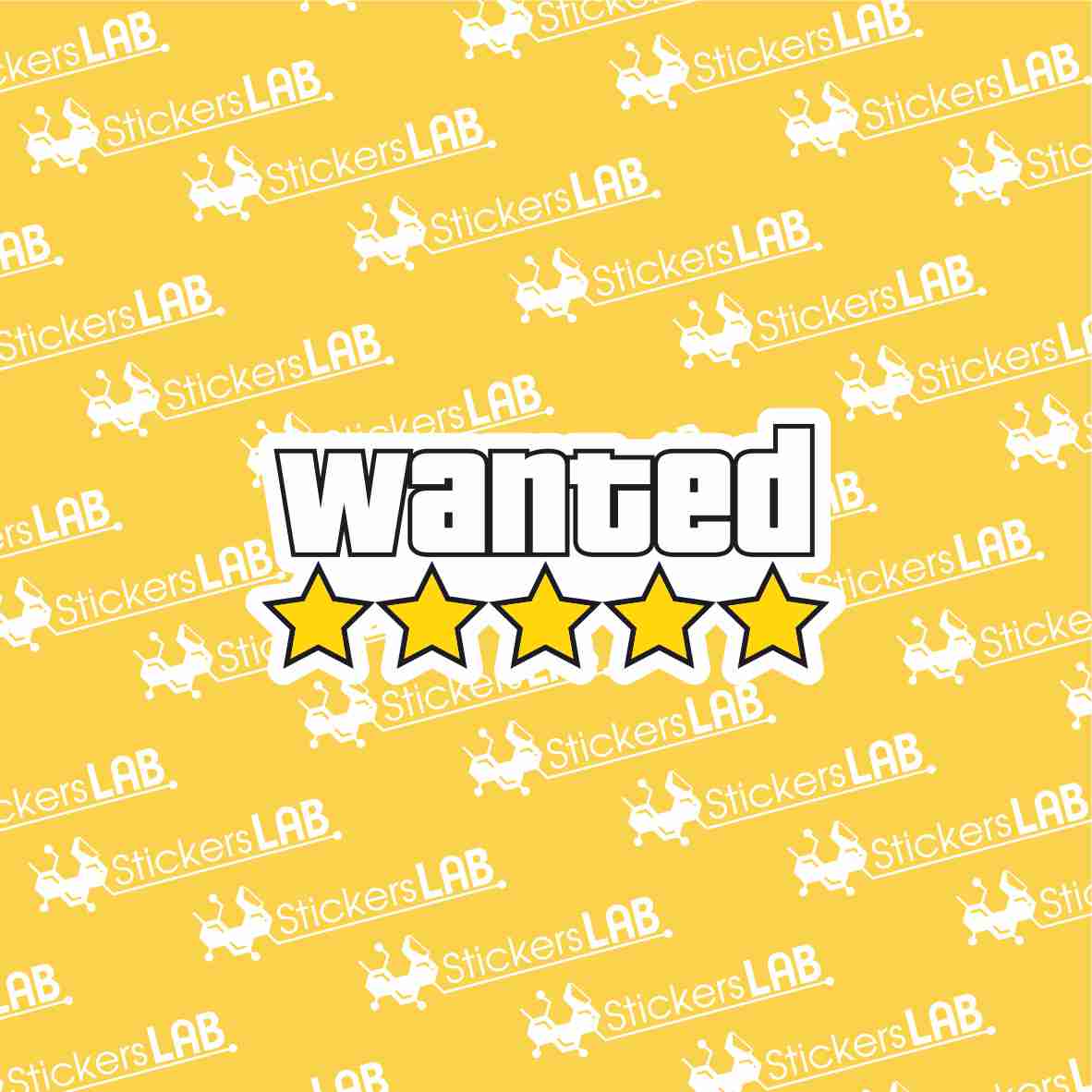 Lipdukas "GTA Wanted"