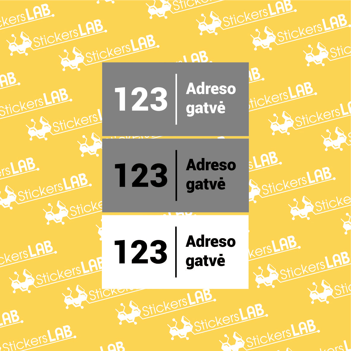 adreso-lentele