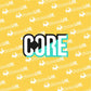 Lipdukas "CORE" spalvotas