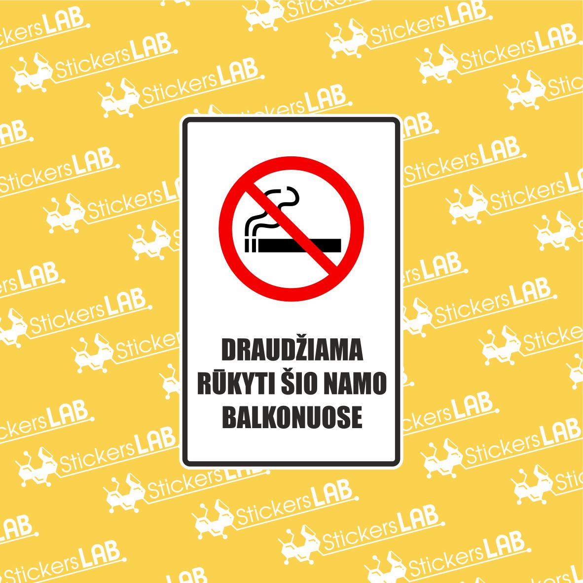 DRAUDZIAMA RUKYTI BALKONUOSE