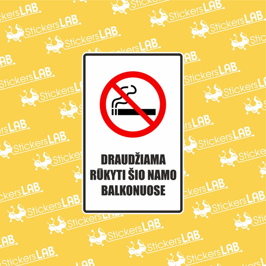 DRAUDZIAMA RUKYTI BALKONUOSE