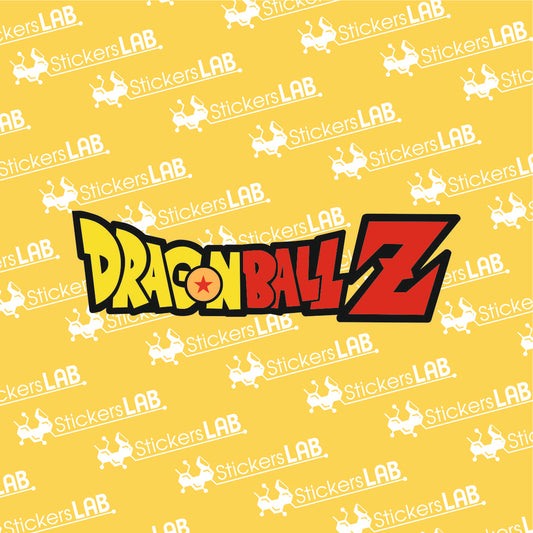 Lipdukas "DragonballZ" spalvotas