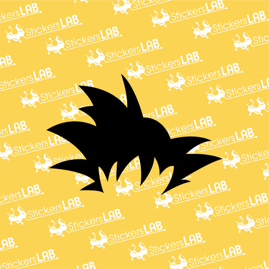 Lipdukas "Goku hair"