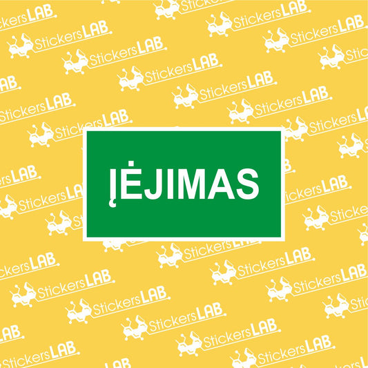 "ĮĖJIMAS"