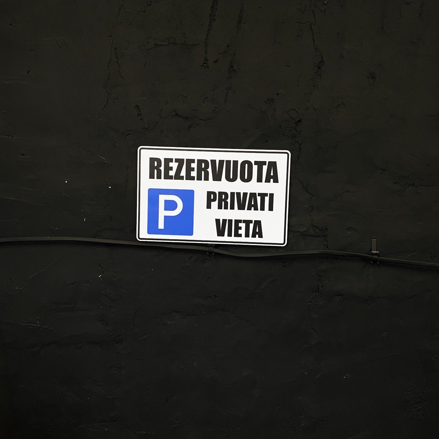 Rezervuota privati vieta lentelė
