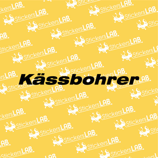 Lipdukas "Kassbohrer" - StickersLAB