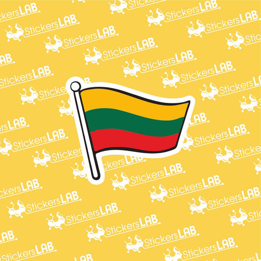 Lipdukas "Lietuvos vėliava"