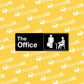 Ženklas su užrašu "The Office" - StickersLAB