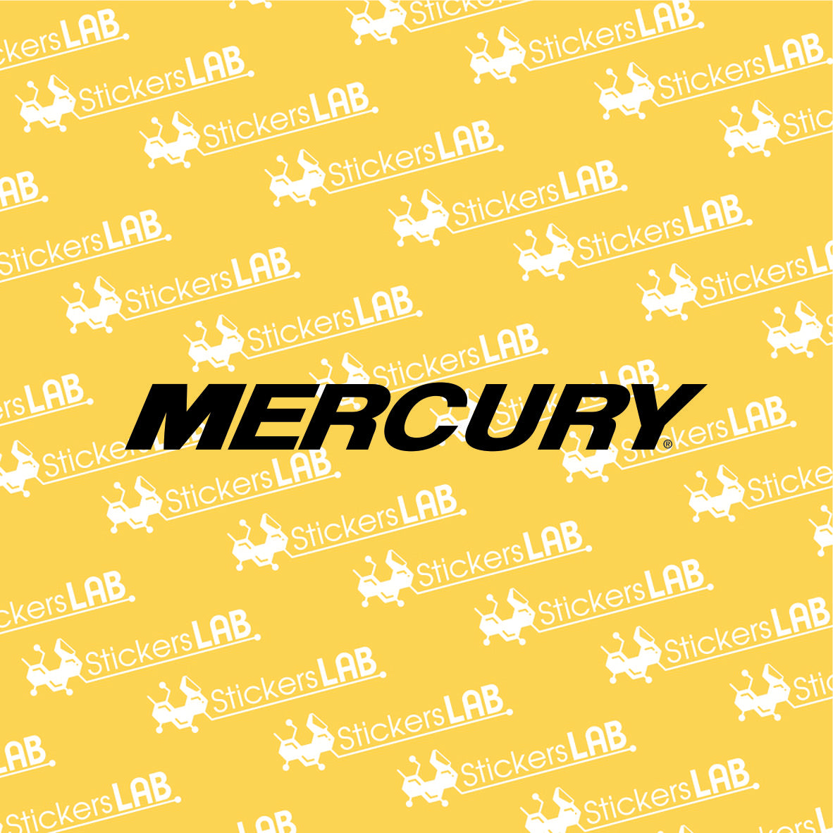 Mercury-variklio- lipdukai