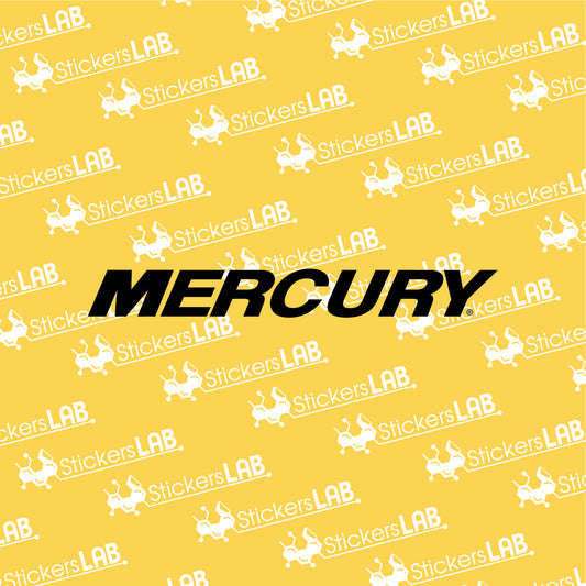 Mercury-variklio- lipdukai
