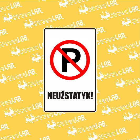 NEUŽSTATYK