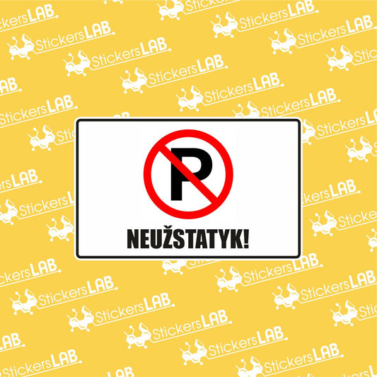 NEUŽSTATYK