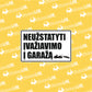 PLASTIKINE LENTELE NEUZSTATYTI