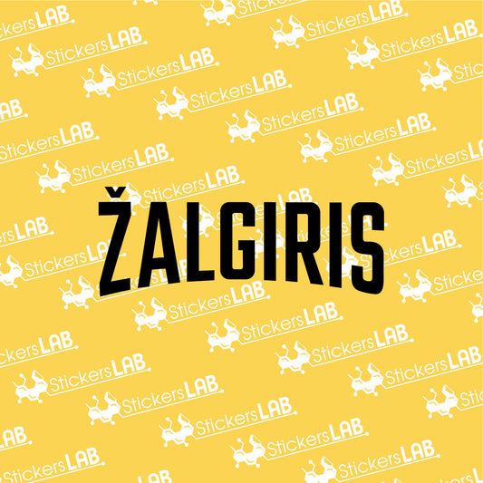 Zalgiris-lipdukas