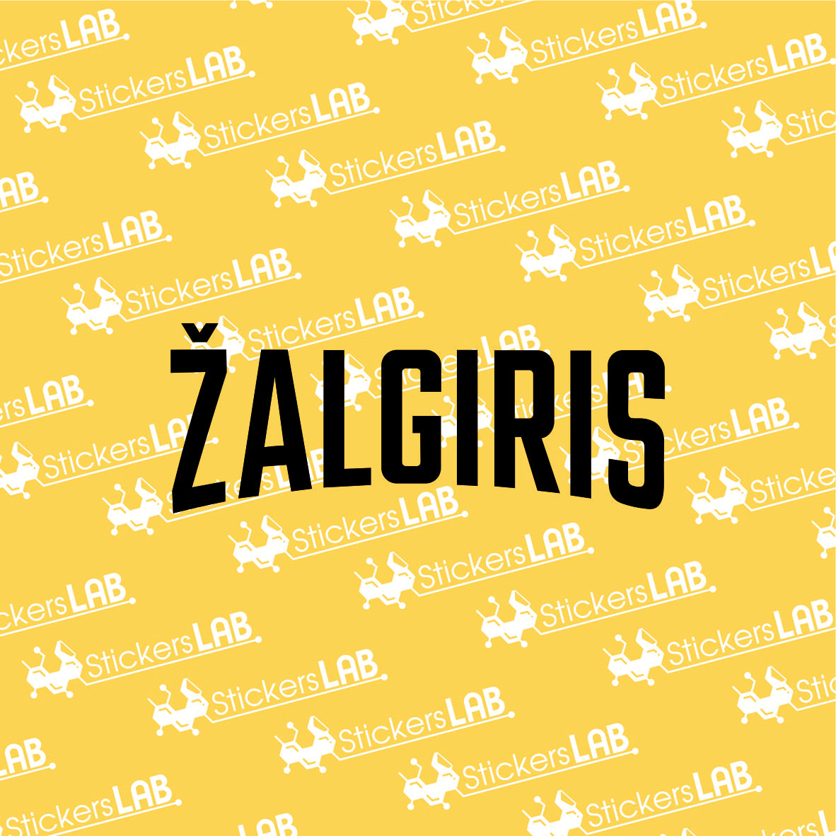 Žalgiris lipdukas