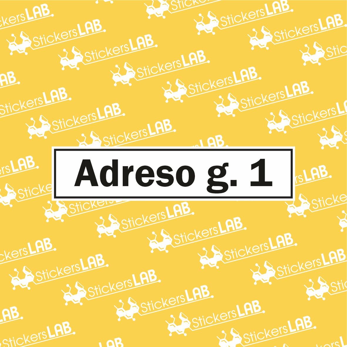 lentele su adresu
