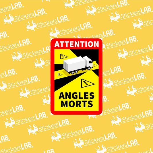 Lipdukas Akloji zona "ANGLES MORTS" vilkikui