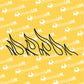Lipdukas "HotRod flames"