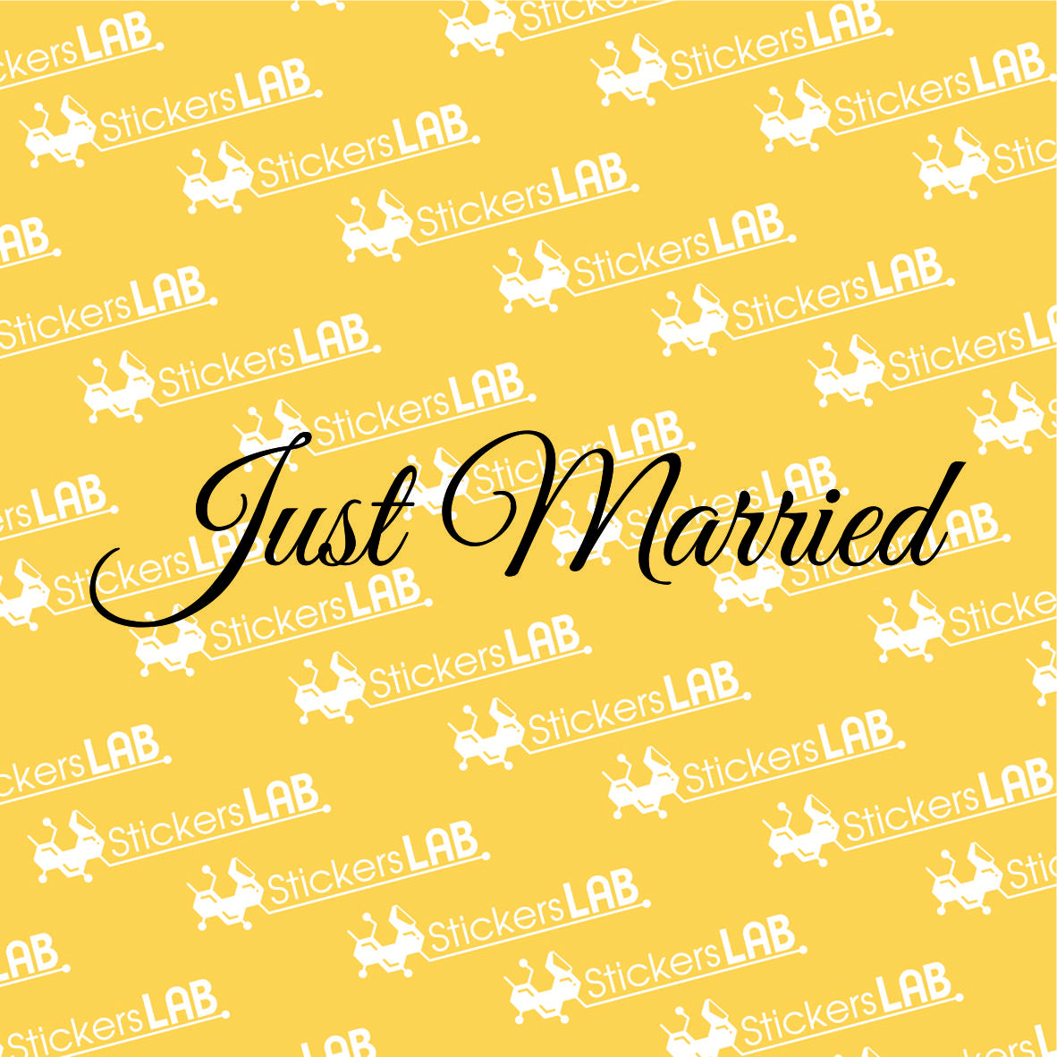 Lipdukas "Just Married" (JM3)