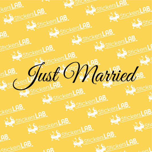 Lipdukas "Just Married" (JM3)
