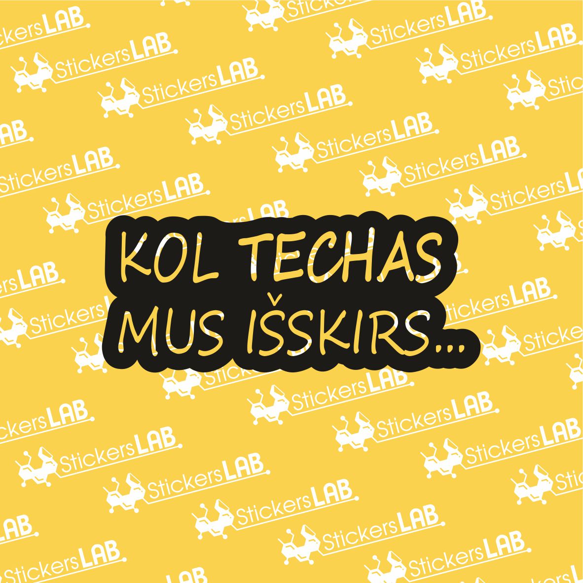 kol-techas-mus-isskirs-lipdukas