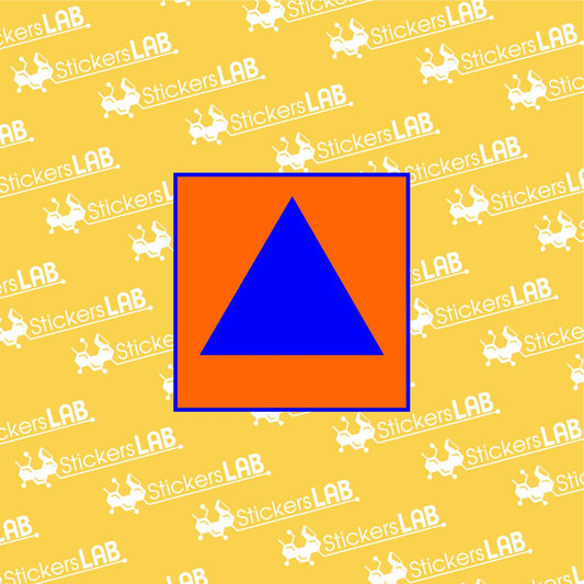 Ženklas "Kolektyvinės apsaugos statinys" - StickersLAB